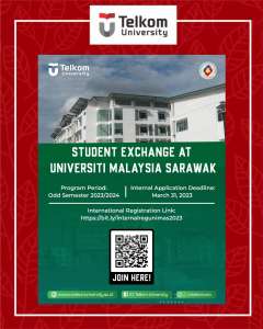 UNIMAS Student Exchange Poster