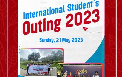 Water Coaster, International Student’s Outing 2023