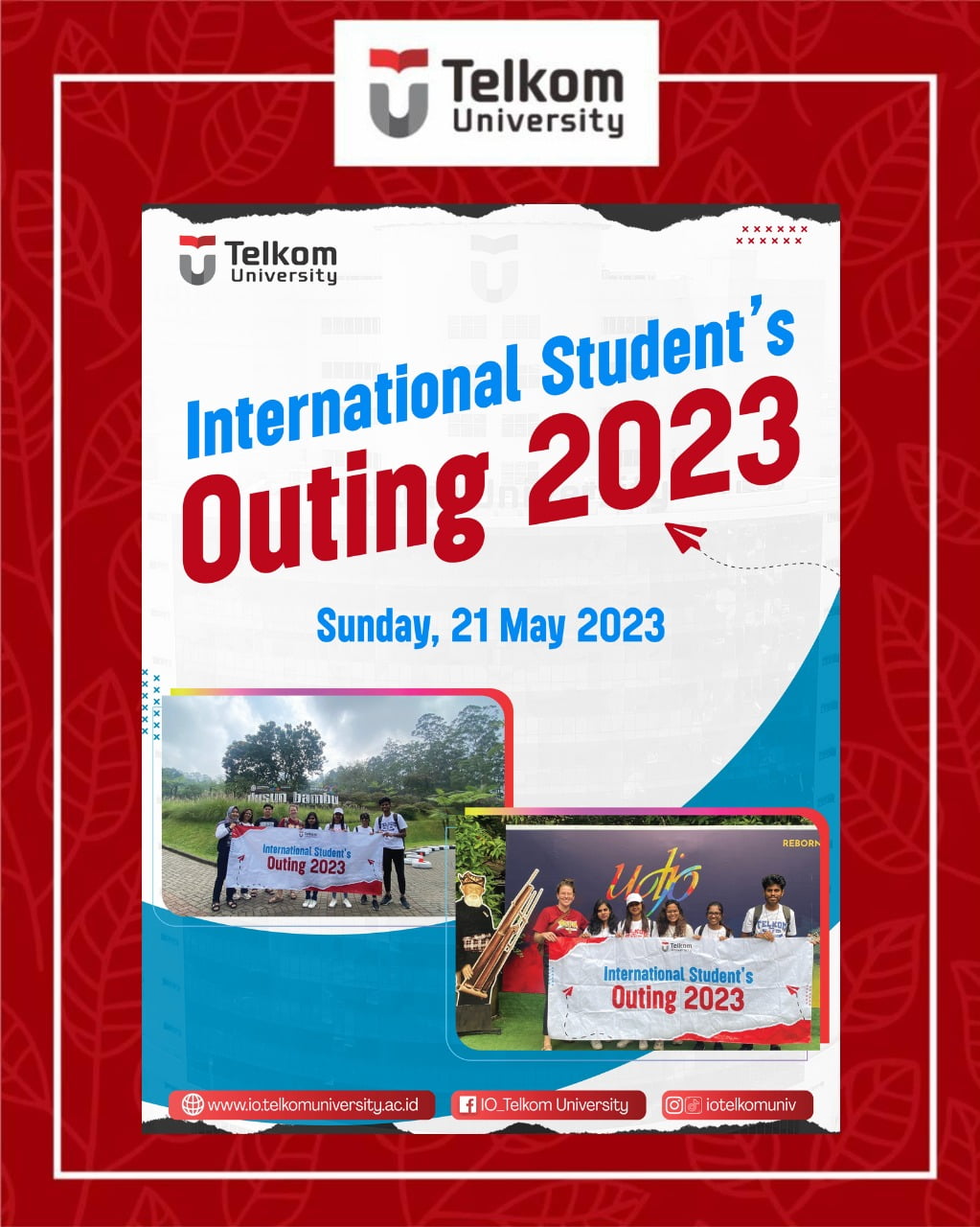 Water Coaster, International Student’s Outing 2023 Water Coaster, International Student’s Outing 2023