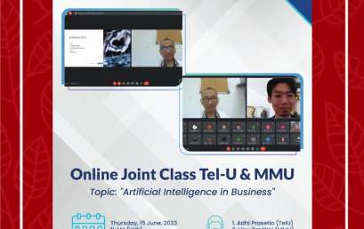 Artificial Intelligence in Business, OJC TelU & MMU