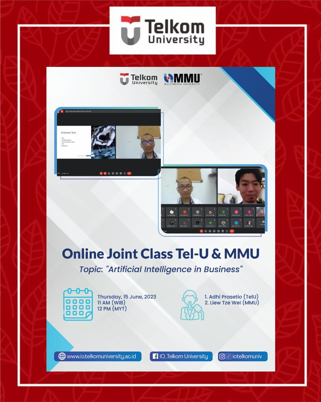 Artificial Intelligence in Business, OJC TelU & MMU Artificial Intelligence in Business, OJC TelU & MMU