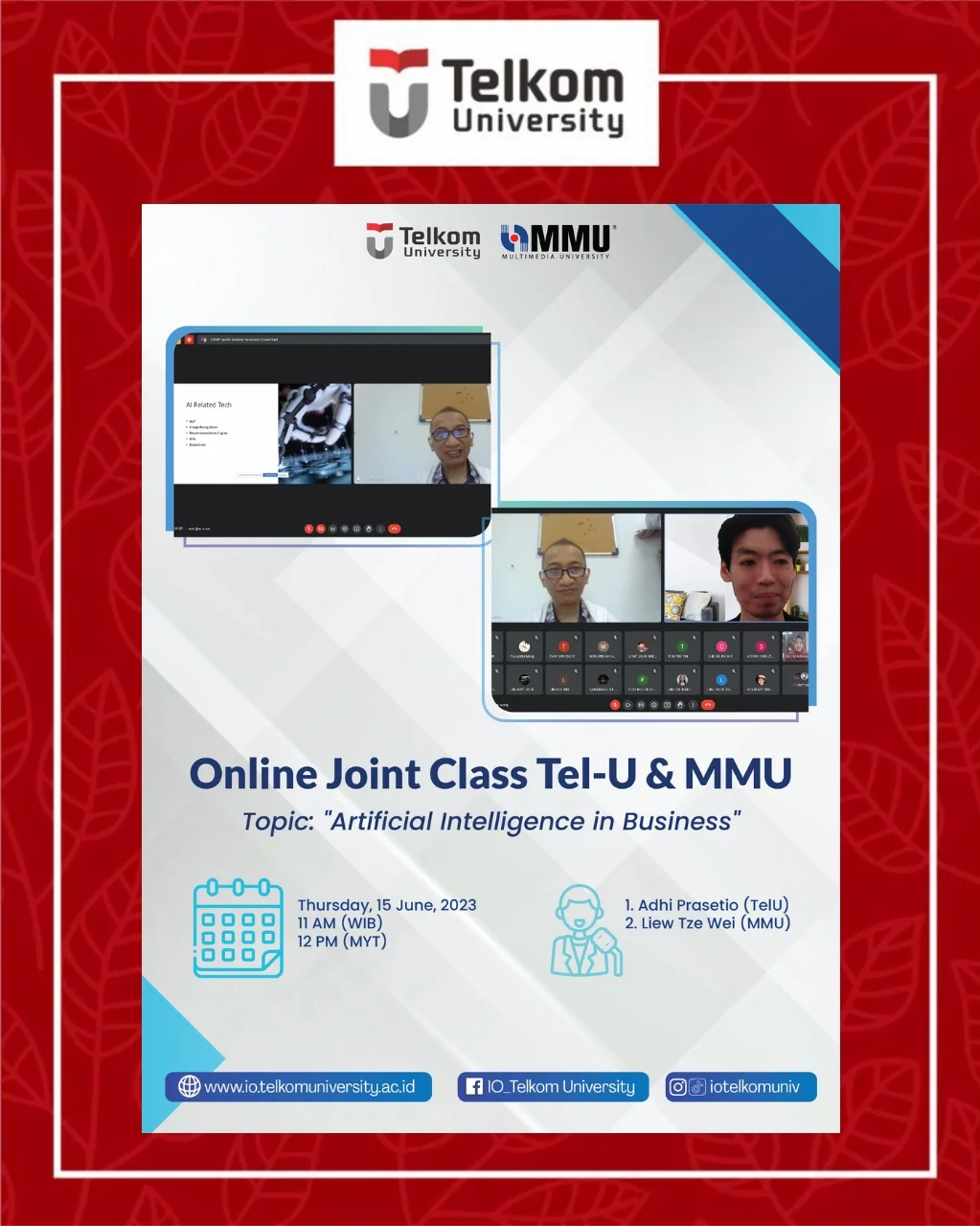 Artificial Intelligence in Business, OJC TelU & MMU Artificial Intelligence in Business, OJC TelU & MMU
