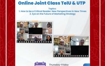 Future Marketing Strategy, OJC TelU and UTP