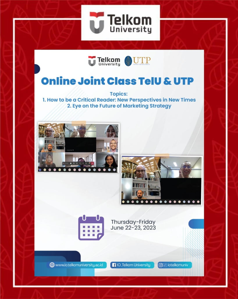 Future Marketing Strategy, OJC TelU and UTP Future Marketing Strategy, OJC TelU and UTP