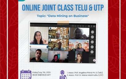 Data Mining on Business, OJC TelU & UTP
