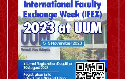 IFEX WEEK 2023 AT UUM