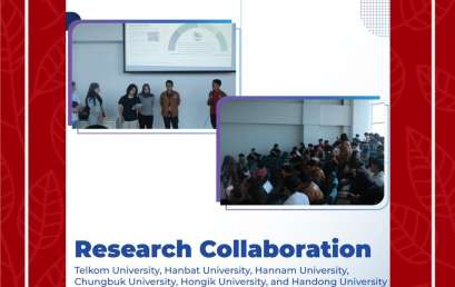 Research Collaborative Program: Tel-U & 5 Korean Universities