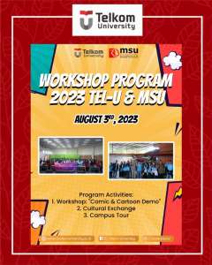 Workshop Program TelU & MSU