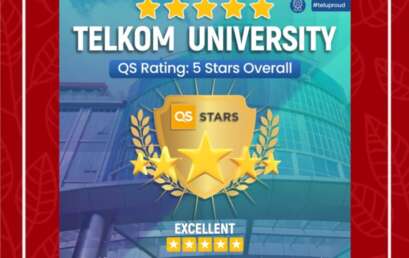Five Stars: TelU QS Rating 5 Stars Overall