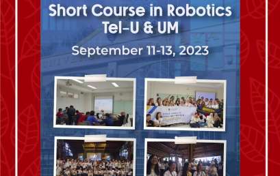 Robotics Class 2023, Joint Short Course TelU & UM