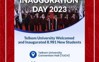 Inauguration Day 2023: TelU Welcomed 8.981 New Students