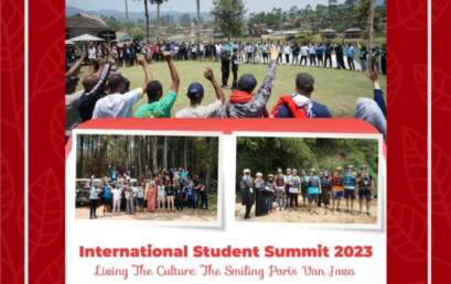 ISS 2023 : “Living the Culture: The Smiling Paris Van Java”