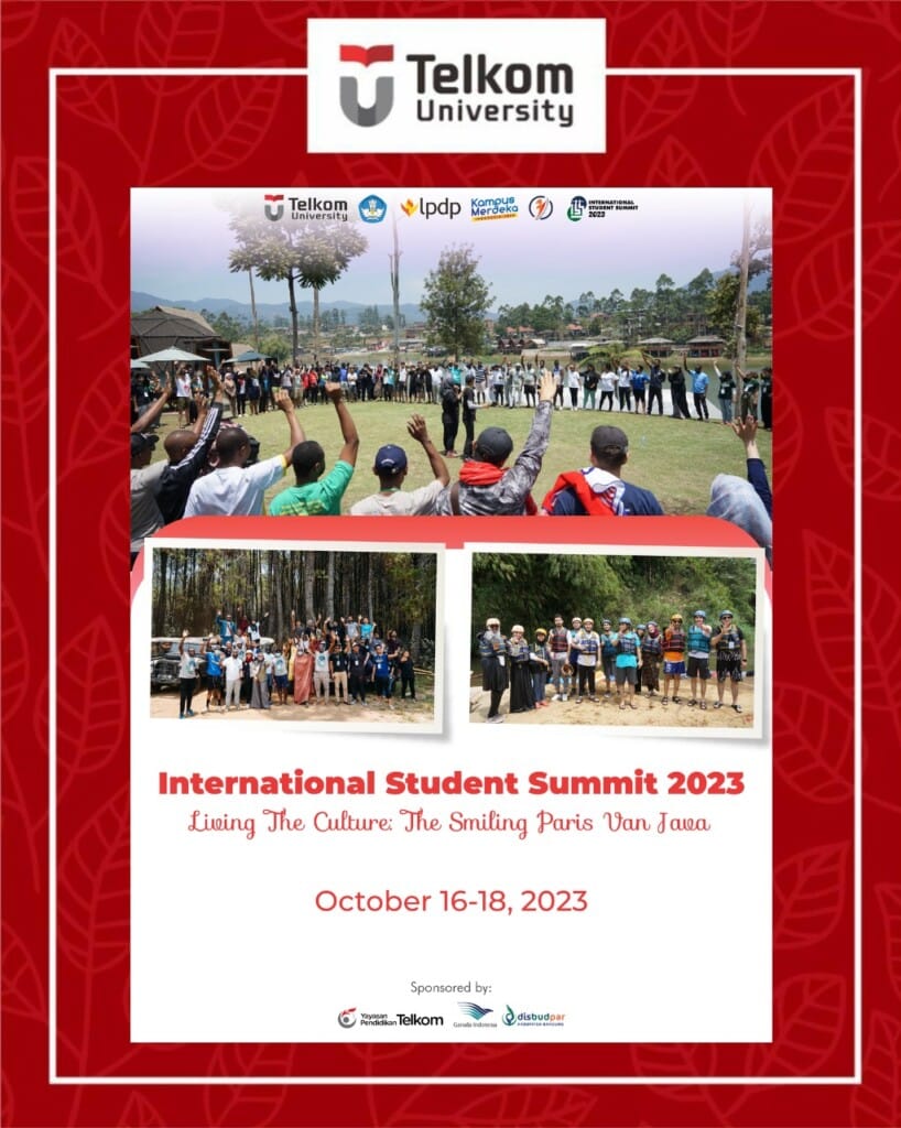 ISS 2023 : “Living the Culture: The Smiling Paris Van Java” ISS 2023 : “Living the Culture: The Smiling Paris Van Java”