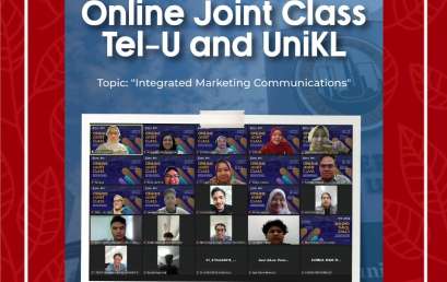Integrated Marketing Communications, OJC TelU & UniKL