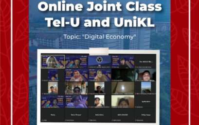 Digital Economy In OJC TelU And UniKL 2023