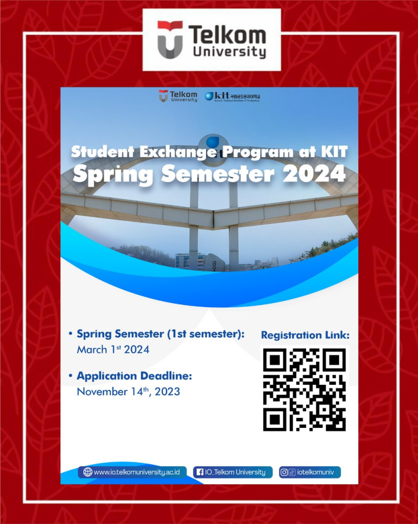 Kumoh Institute of Technology Spring Exchange Program 2024