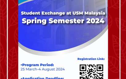USM SPRING 2024 IN MALAYSIA