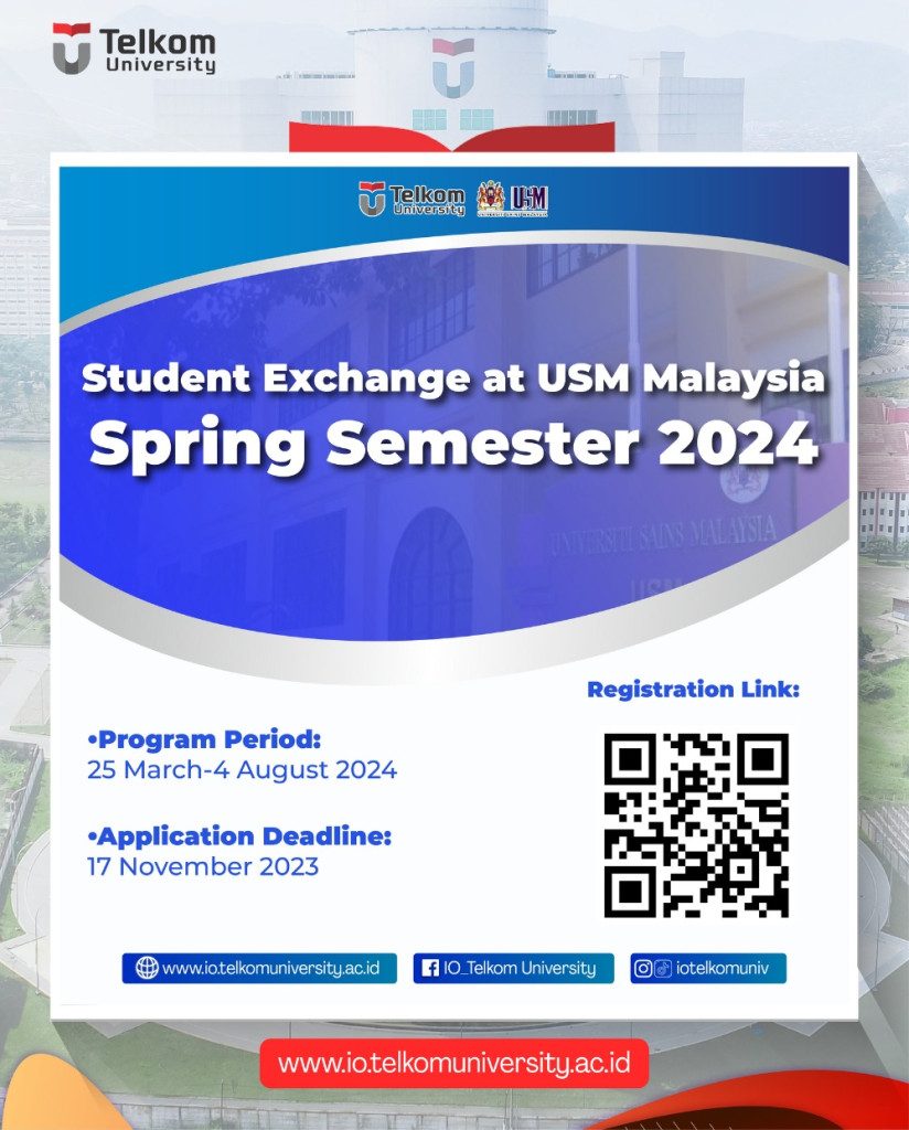 USM Spring Student Exchange at Universiti Sains Malaysia 2024