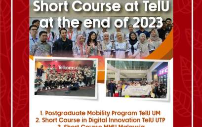 DELIGHTFUL & CAPTIVATING TELKOM UNIVERSITY SHORT COURSES IN 2023