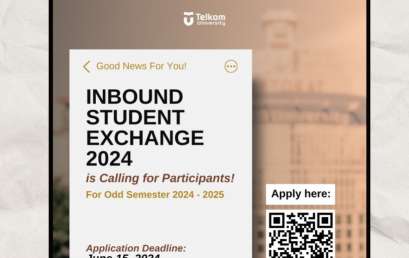 INBOUND STUDENT EXCHANGE FOR ODD SEMESTER 2024-2025 AT TELU