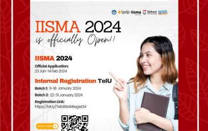 IISMA 2024 Application for TelU Students