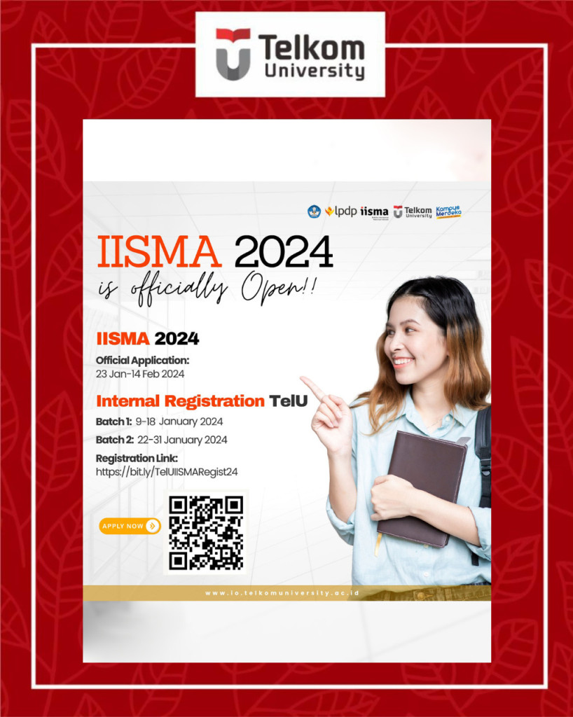 IISMA 2024 Application for Telkom University Students