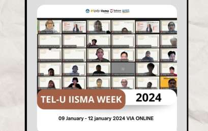 Telkom University IISMA Week 2024: Preparation before IISMA 2024