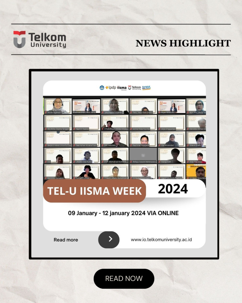 Telkom University IISMA Week 2024 Preparation before IISMA 2024