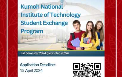 KIT STUDEX FALL 2024: KUMOH NATIONAL INSTITUTE OF TECHNOLOGY(KIT)