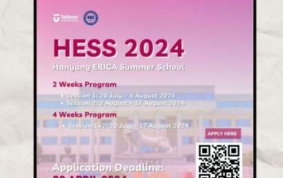HESS 2024 : Hanyang ERICA Summer School 2024