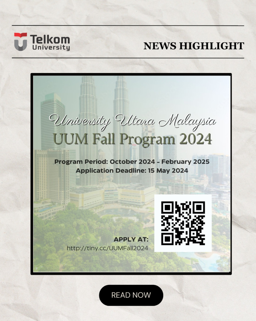 UUM Fall Program 2024 Telkom University International Office