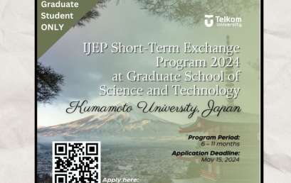 IJEP 2024: Graduate Short-Term Exchange at Kumamoto University