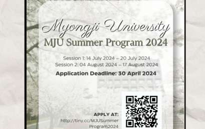 MJU Summer Program 2024