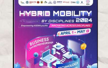 P2A HYBRID MOBILITY BY DISCIPLINES 2024