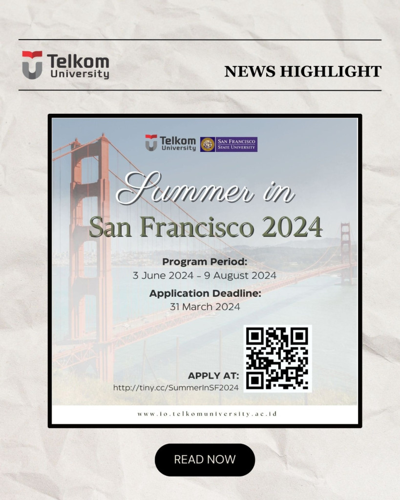 Summer in San Francisco 2024 IO Telkom University