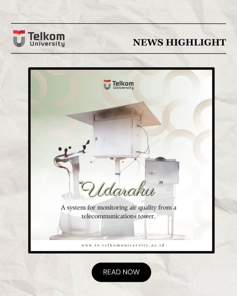 UDARAKU, Air Quality Monitor System from Telecommunications Tower UDARAKU, Air Quality Monitor System from Telecommunications Tower