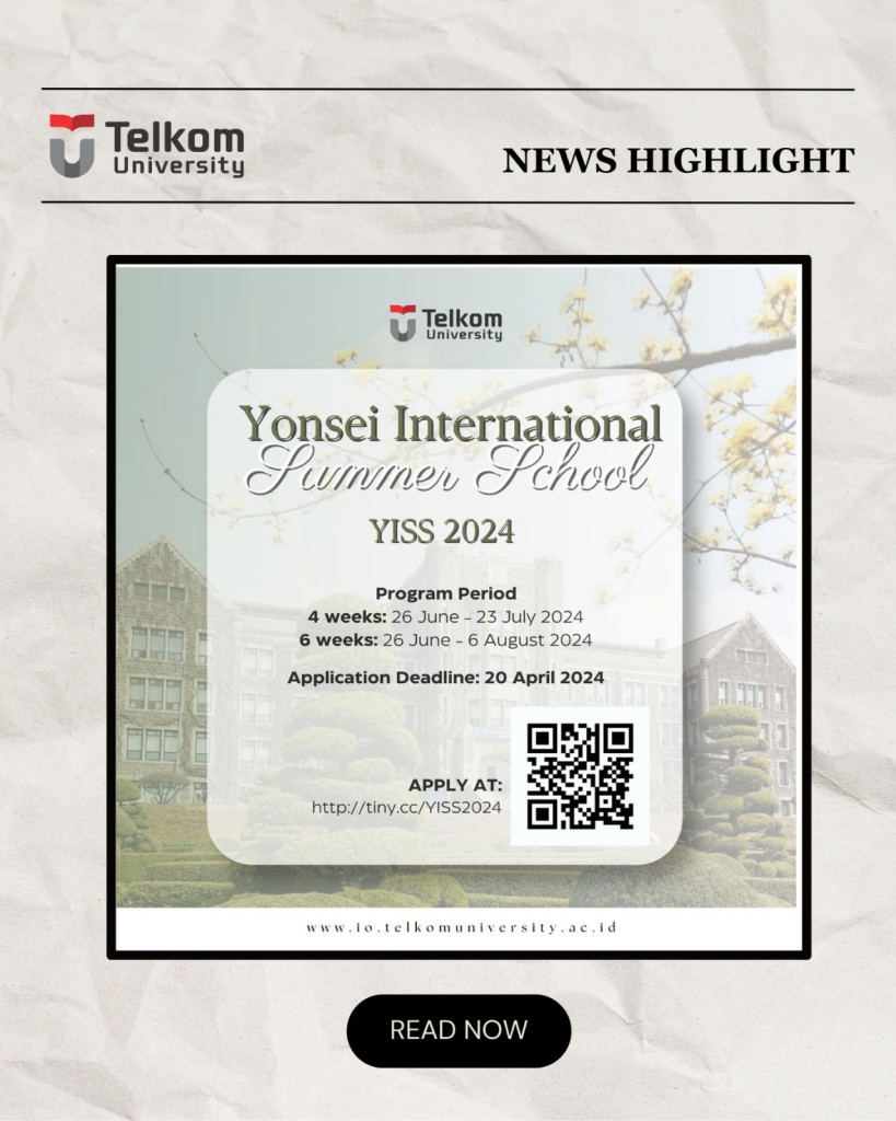 YISS 2024 Yonsei International Summer School 2024