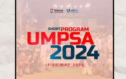 Short Course Tel-U X UMPSA: A Memorable Collaboration in Bandung