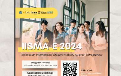 IISMA-E 2024 : Professional Program Entrepreneur 2024