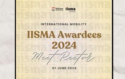 IISMA Awardees 2024 Meet Rector