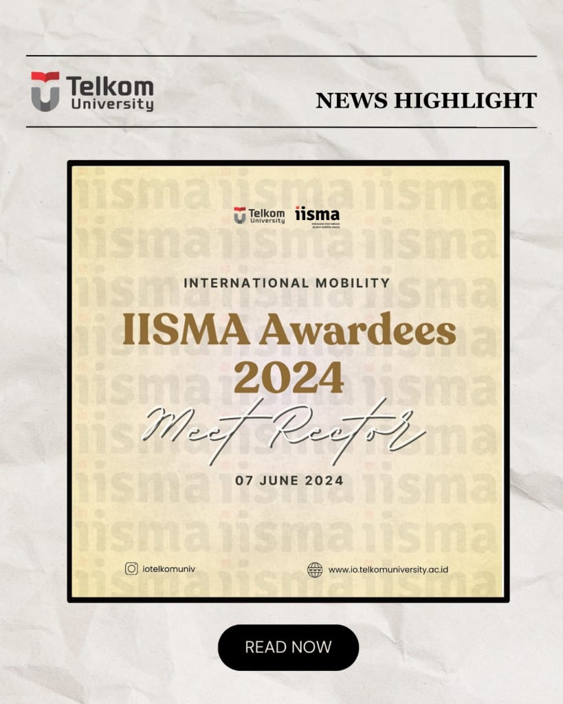 IISMA Awardees 2024 Meet Rector