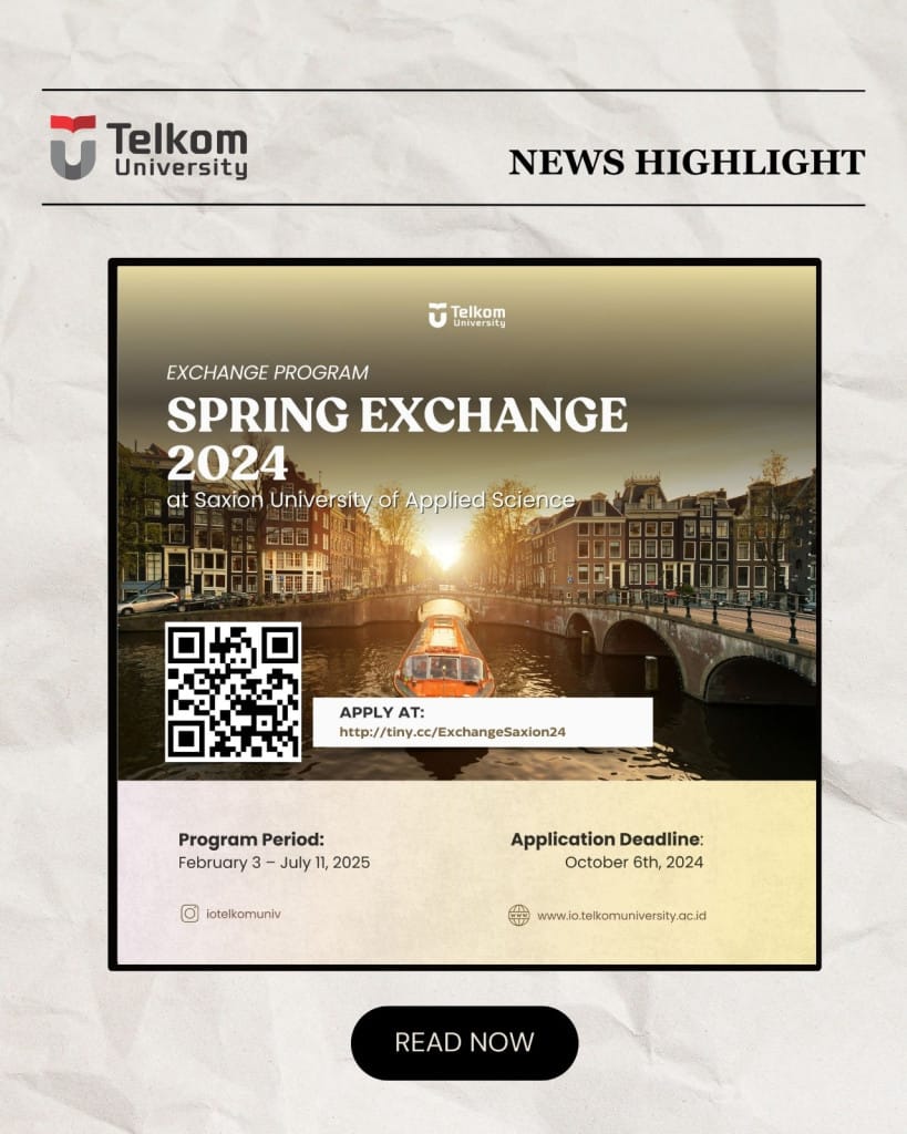 Spring Exchange at Saxion 2024