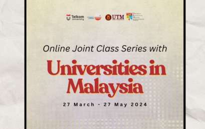 Online Joint Class Series with Universities in Malaysia