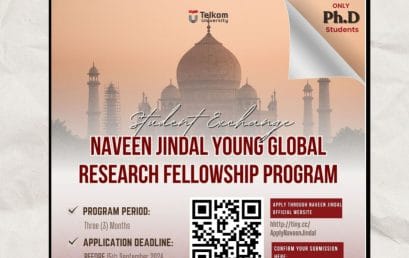 Naveen Jindal Young Global Research Fellowship Program