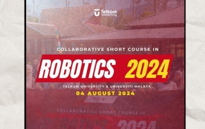Collaborative Tel-U x UM Short Course in Robotics 2024