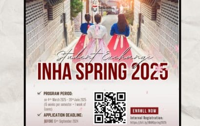 INHA SPRING SEMESTER 2025, INHA UNIVERSITY SOUTH KOREA