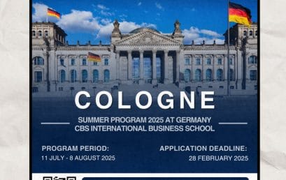 SUMMER PROGRAM 2025 AT CBS INTERNATIONAL BUSINESS SCHOOL, COLOGNE-GERMANY