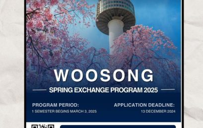 Woosong Spring Exchange Program 2025