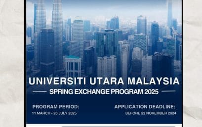 UUM SPRING EXCHANGE 2025
