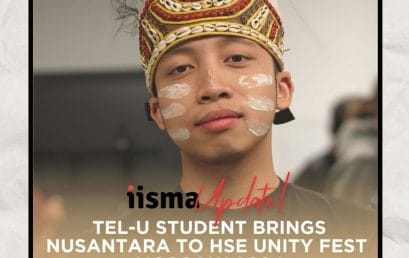 Indonesian Students Bring Nusantara Culture to the Heart of Moscow at HSE Unity Fest 2024